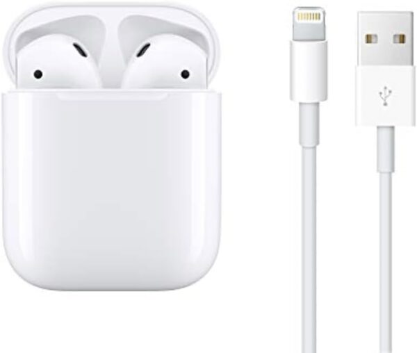 Apple AirPods (2nd Generation) Wireless Ear Buds, Bluetooth Headphones with Lightning Charging Case Included - Image 5