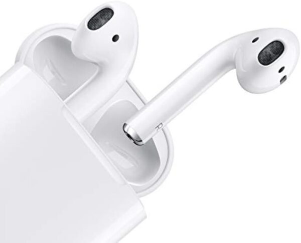 Apple AirPods (2nd Generation) Wireless Ear Buds, Bluetooth Headphones with Lightning Charging Case Included - Image 3