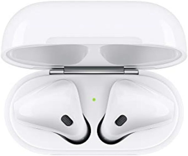 Apple AirPods (2nd Generation) Wireless Ear Buds, Bluetooth Headphones with Lightning Charging Case Included - Image 4