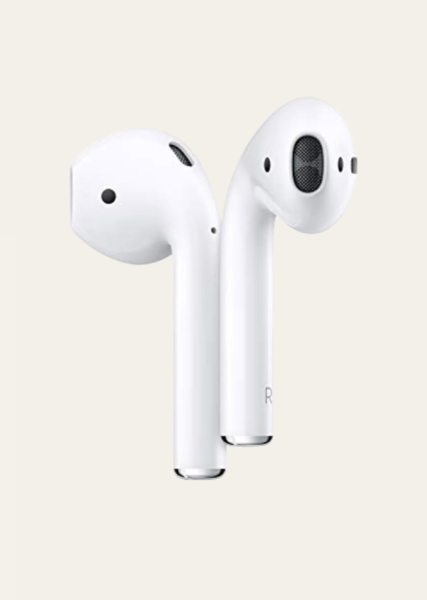 Apple AirPods (2nd Generation) Wireless Ear Buds, Bluetooth Headphones with Lightning Charging Case Included