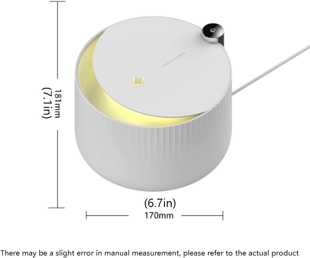 Starry Night Light Aromatherapy Humidifier – Green – White