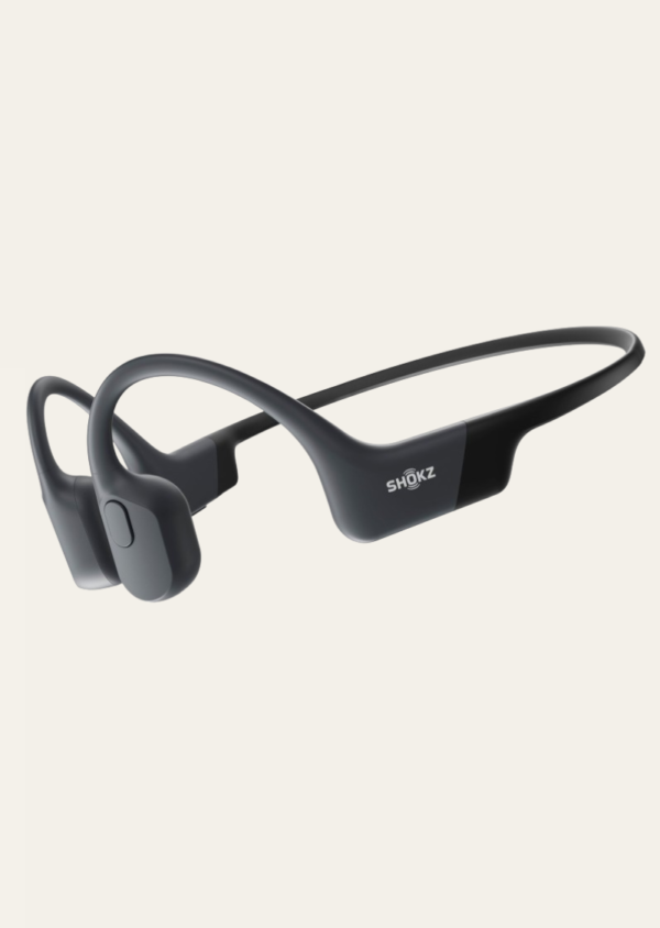 Shokz - OpenRun Bone Conduction Open-Ear Endurance Headphones - Gray