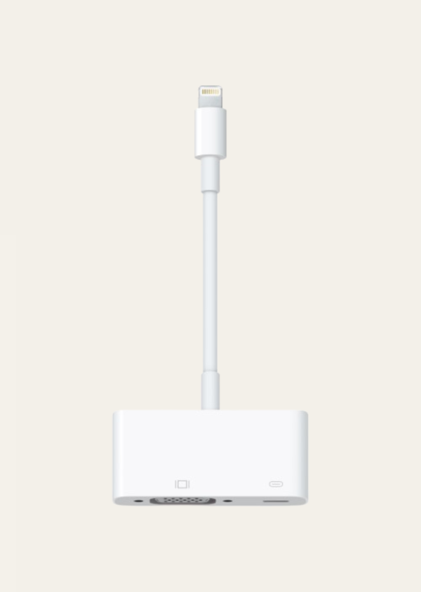 Apple MD825AM/A Lightning to VGA Adapter