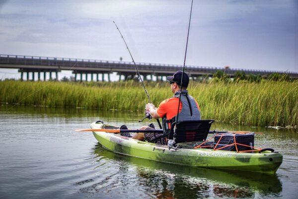 Pescador Pro 12 Fishing Kayak with Storage - Image 4