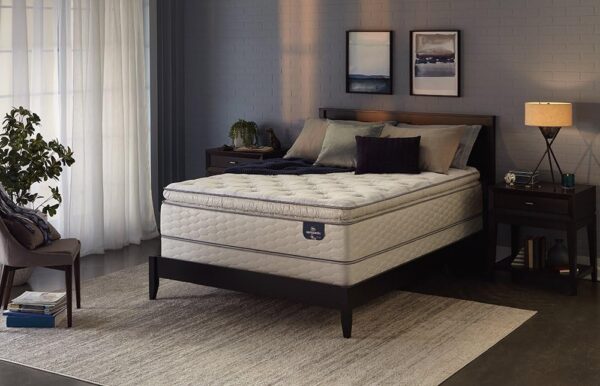 Sertapedic Pillowtop 300 Queen Mattress - Image 3