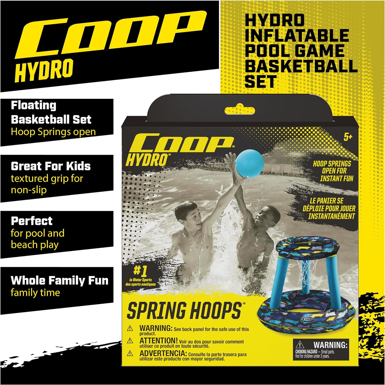 Hydro Spring Hoops Basketball – Sun Squad