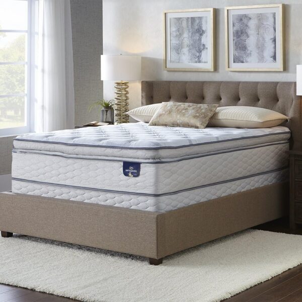 Sertapedic Pillowtop 300 Queen Mattress - Image 2