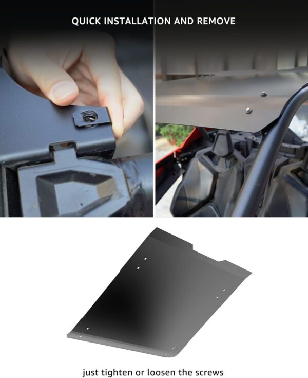 A & UTV PRO Aluminum Roof Top for Polaris RZR PRO R - Image 5