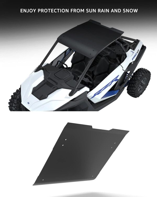 A & UTV PRO Aluminum Roof Top for Polaris RZR PRO R - Image 6