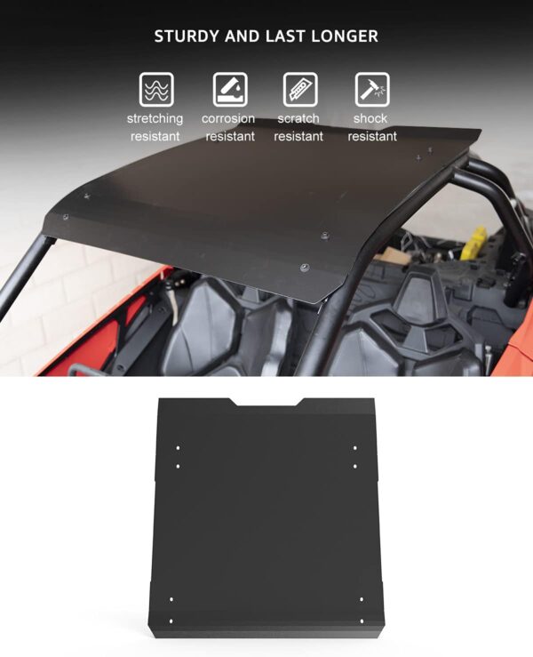 A & UTV PRO Aluminum Roof Top for Polaris RZR PRO R - Image 3