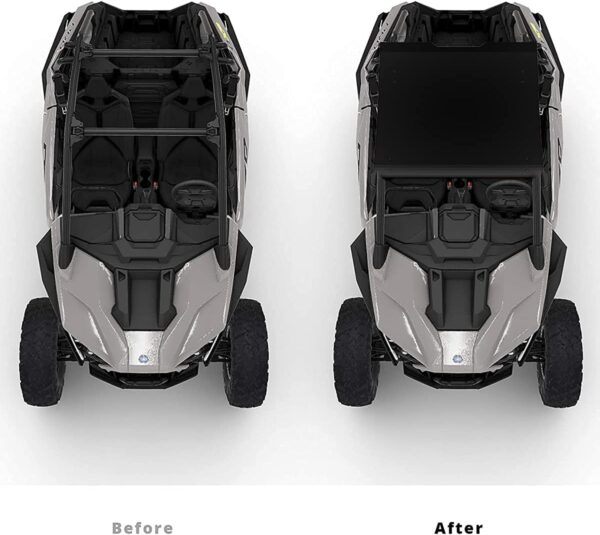 A & UTV PRO Aluminum Roof Top for Polaris RZR PRO R - Image 2