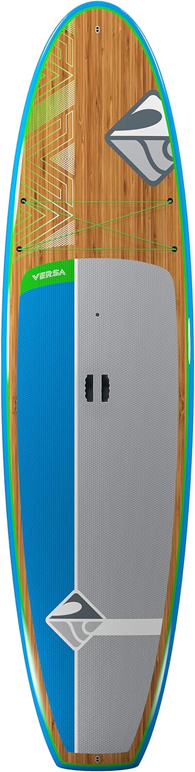 Boardworks Versa Paddleboard 10’6 Bamboo/Blue