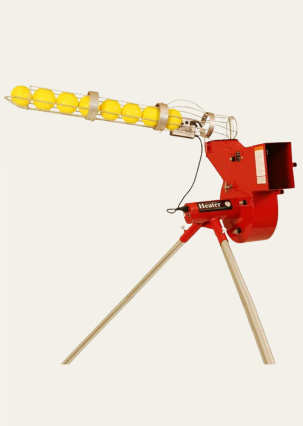 Heater Combo Pitching Machine + Bonus Ball Feeder