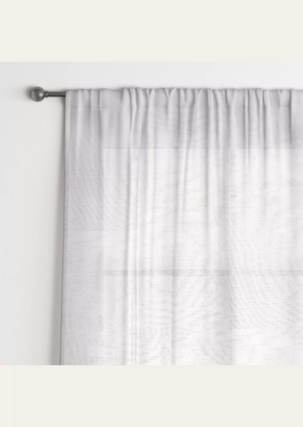 2pk Light Filtering Window Curtain Panels - Room Essentials™