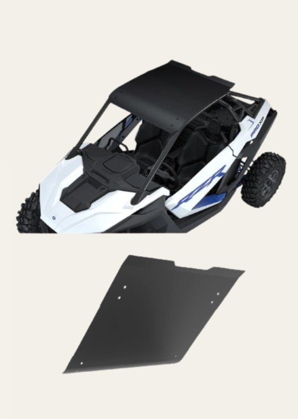 A & UTV PRO Aluminum Roof Top for Polaris RZR PRO R