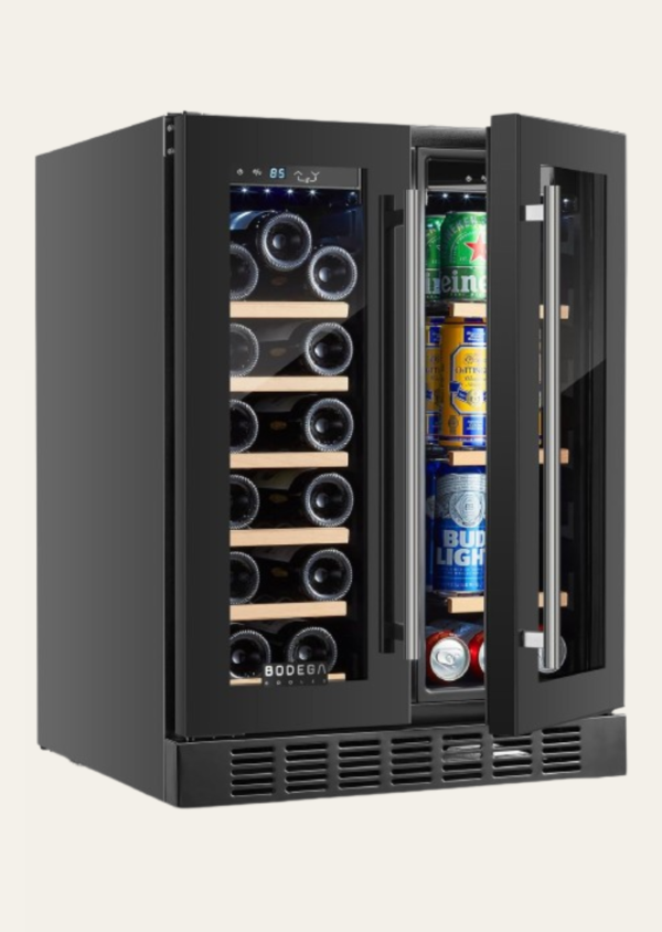 BODEGA Wine Cooler 24 Holds 76 Bottles/Cans