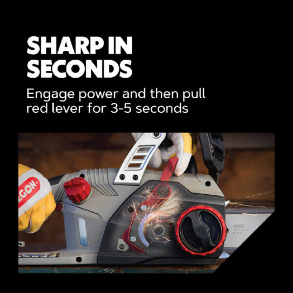 Oregon CS1500 18in Self-Sharpening Electric Saw - Image 2
