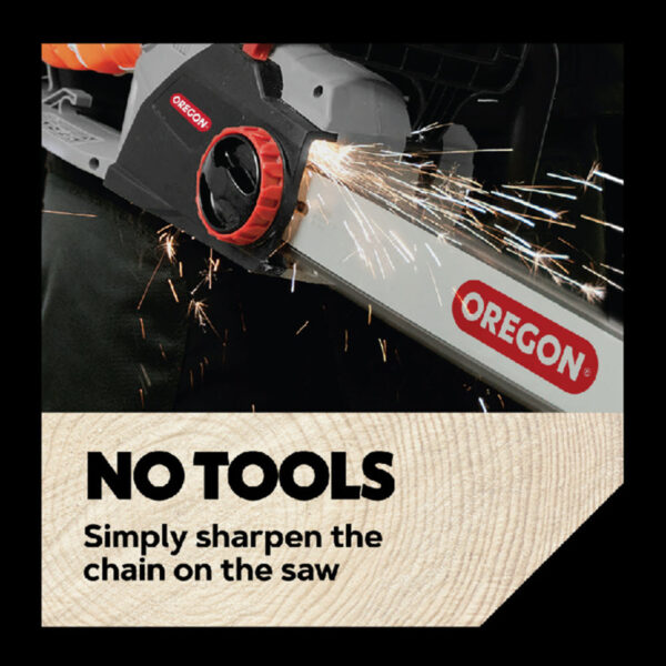 Oregon CS1500 18in Self-Sharpening Electric Saw - Image 5
