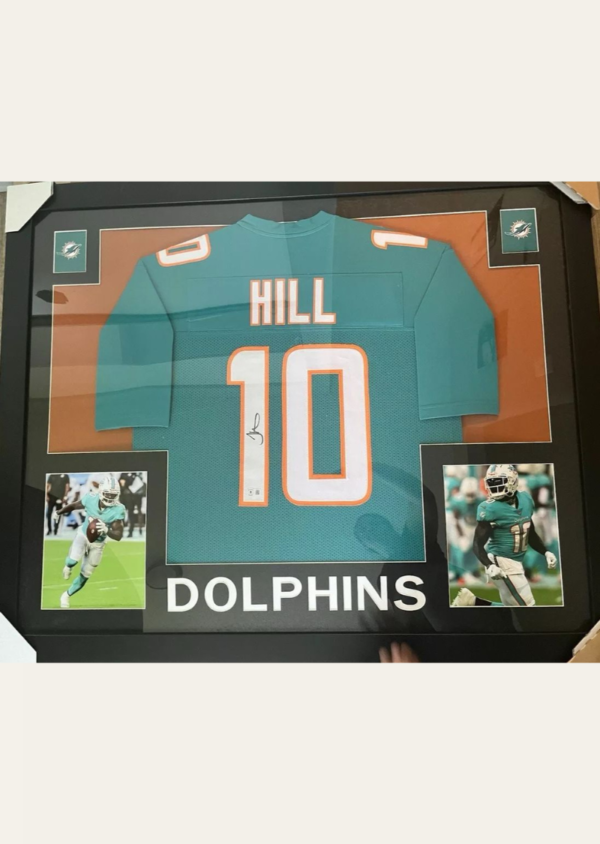 Framed and James Spence authentication (JSA)