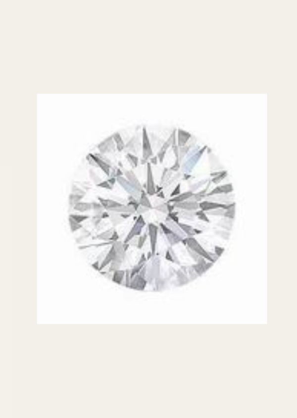 0.0125 Carat White Diamond (1.4 mm) I2 Clarity