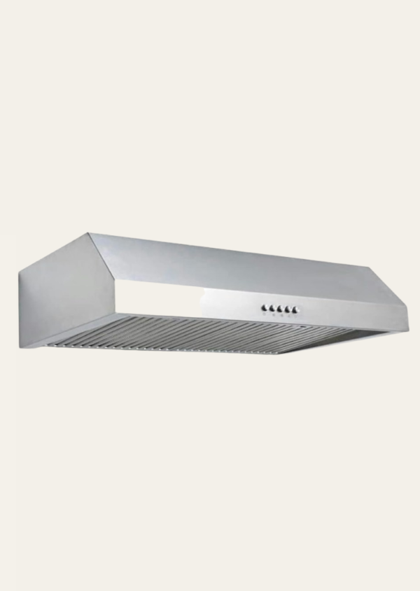 Vissani 30 in. W Under Cabinet Range Hood in Stainless Steel