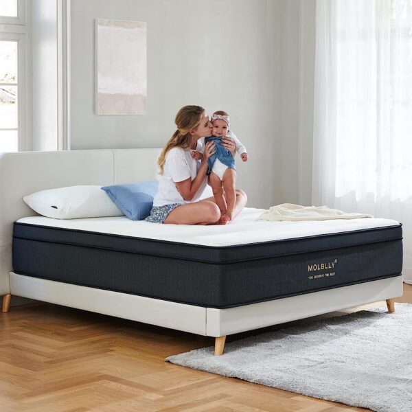 Molblly King Size Hybrid Mattress - Image 2
