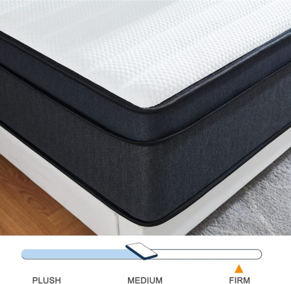Molblly King Size Hybrid Mattress - Image 4