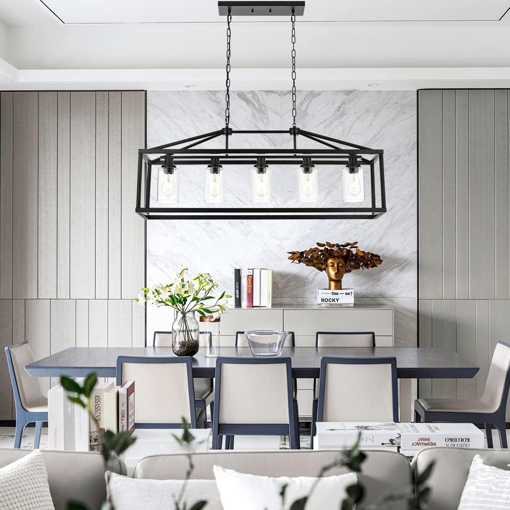 BONLICHT’s 5-Light Modern Farmhouse Chandelier